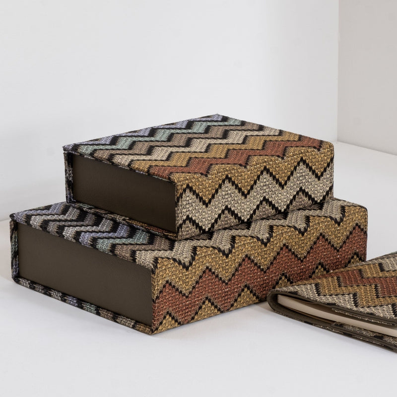 The Bookbox: Missoni fabric, Westmeath - Limited Edition - Fusion