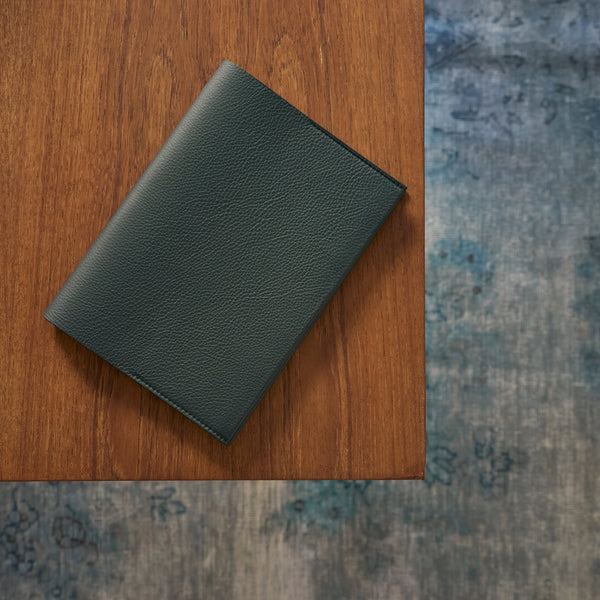 The Passport Cover: Leather - Forest - One size