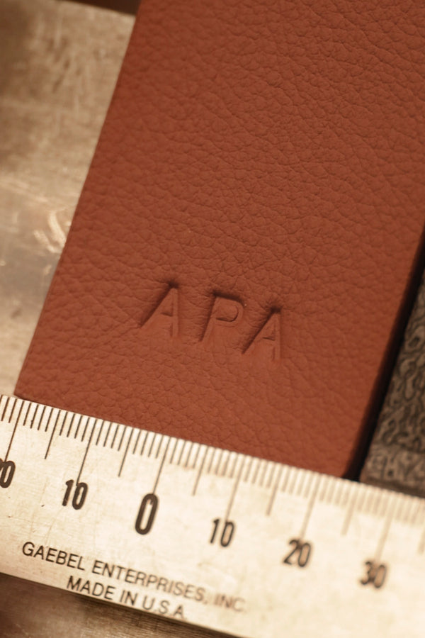 The Glasses Case: Leather - Cognac