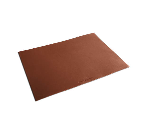 The Deskmat: Leather - Cognac