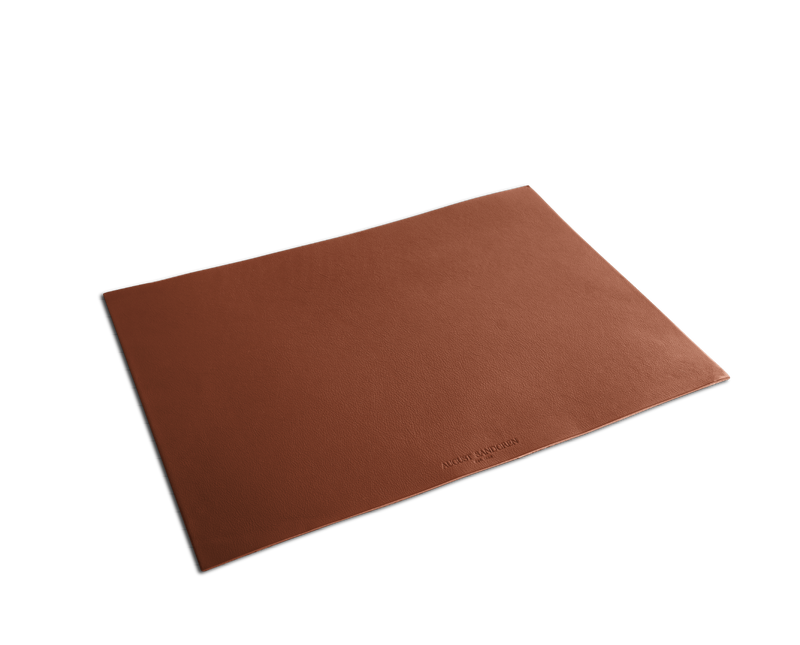 The Deskmat: Leather - Cognac