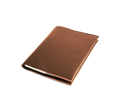 The Notebook: Surplus leather - Cognac - A5