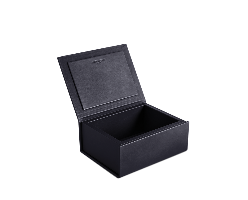 The Box: Leather - Dark Blue - Fusion