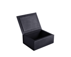 The Box: Leather - Dark Blue - Fusion