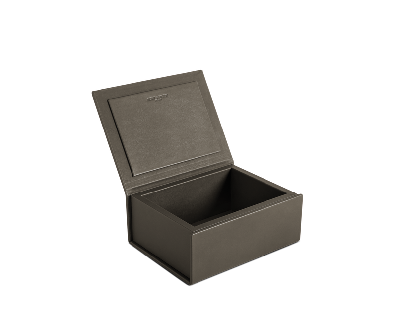 The Box: Leather - Granite - Fusion