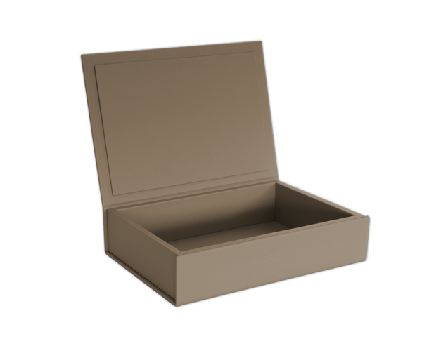 The Box: Leather - Leaf - Large