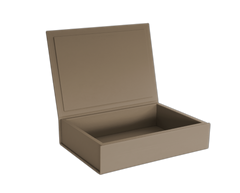 The Box: Leather - Leaf - Large