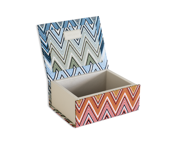 The Bookbox: Missoni fabric, Birmingham - Limited Edition - Fusion