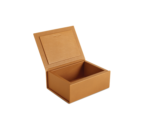 The Box: Leather - Saffron - Fusion