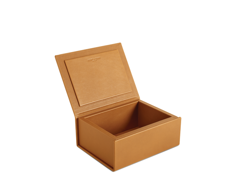 The Box: Leather - Saffron - Fusion