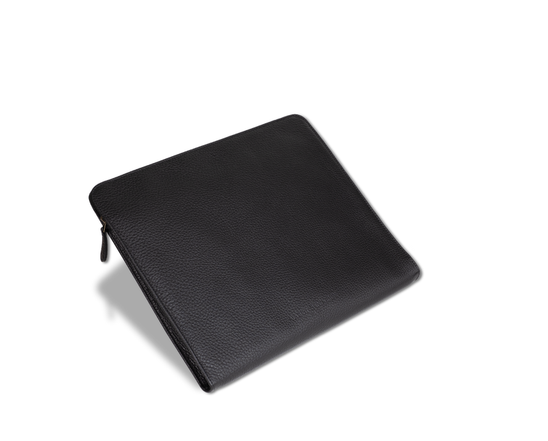 The iPad Cover: Surplus leather - Black - One size