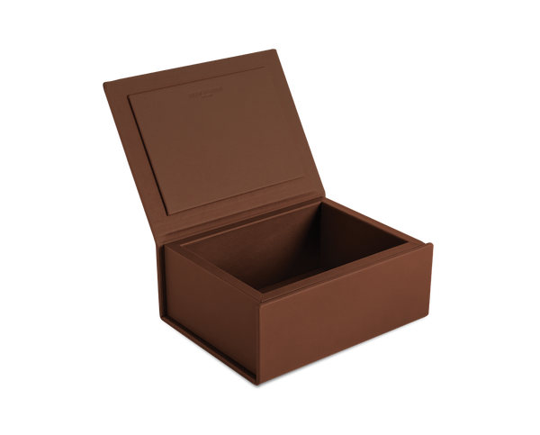 The Box: Leather - Cognac - Fusion