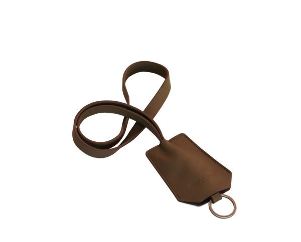 The Keyring: Leather - Cognac - Long strap