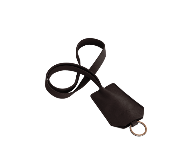 The Keyring: Leather - Tobacco - Long strap