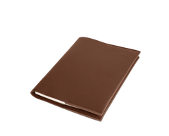 The Notebook: Leather - Cognac - A5