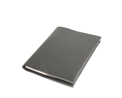 The Notebook: Leather - Grey - A5