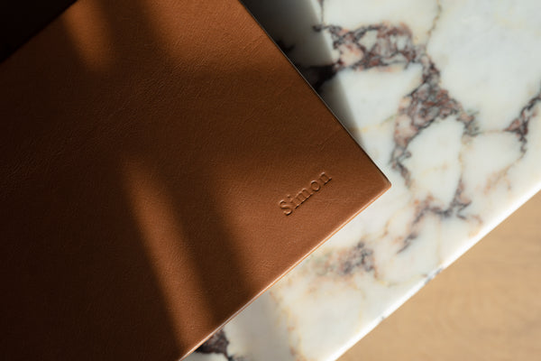 The Box: Leather - Mandarin - Fusion