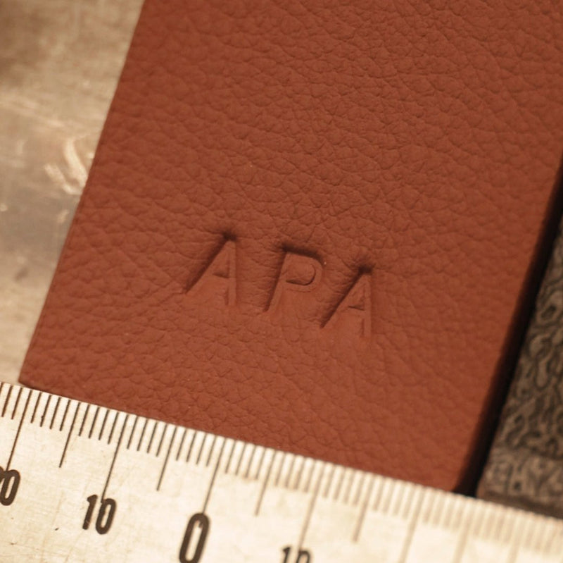 The Passport Cover: Leather - Forest - One size