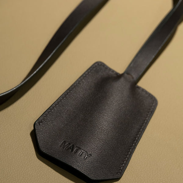 The Keyring: Leather - Tobacco - Long strap