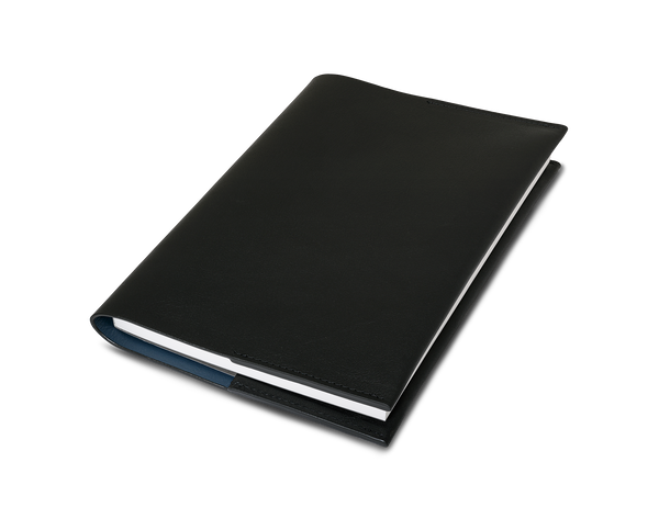 The Notebook: Leather - Black - A5