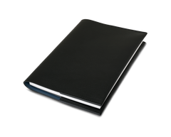 The Notebook: Leather - Black - A5