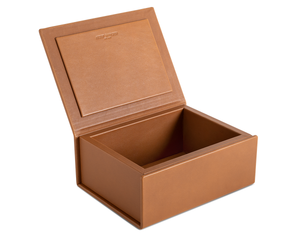 The Box: Leather - Cognac - Fusion