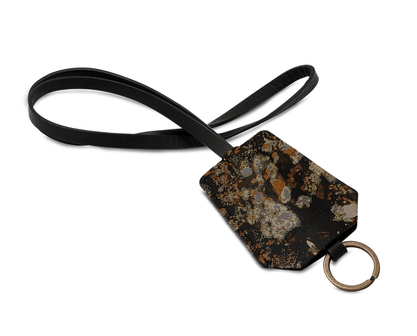 The Keyring: Fabric Sediment - Limited Edition - Long strap