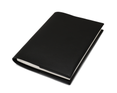 The Notebook: Surplus leather - Black - A5