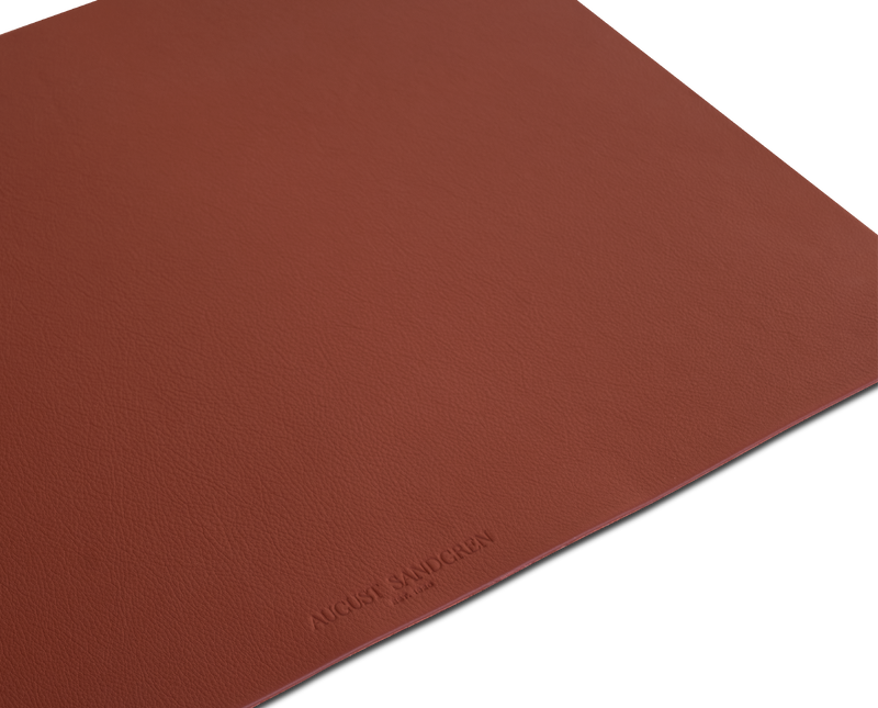 The Deskmat: Leather - Cognac