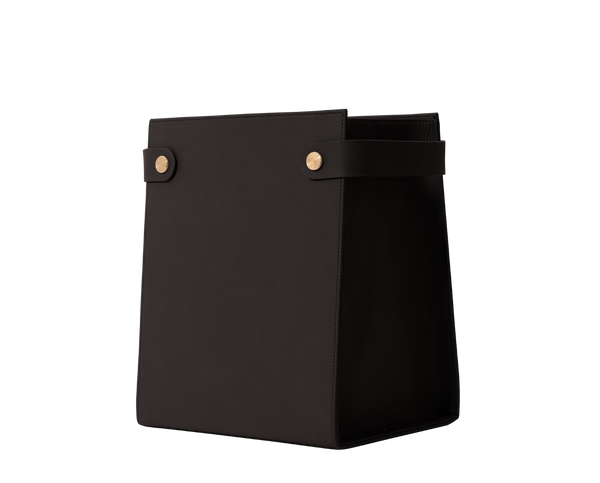 The Magazineholder: Surplus leather - Black - One Size