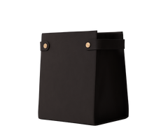 The Magazineholder: Surplus leather - Black - One Size